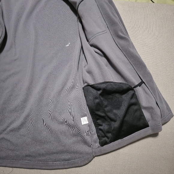 Zodiac Men's PerformX Gray Fleece fmFull Zip Up Jacket Size XXL - Picture 5 of 15